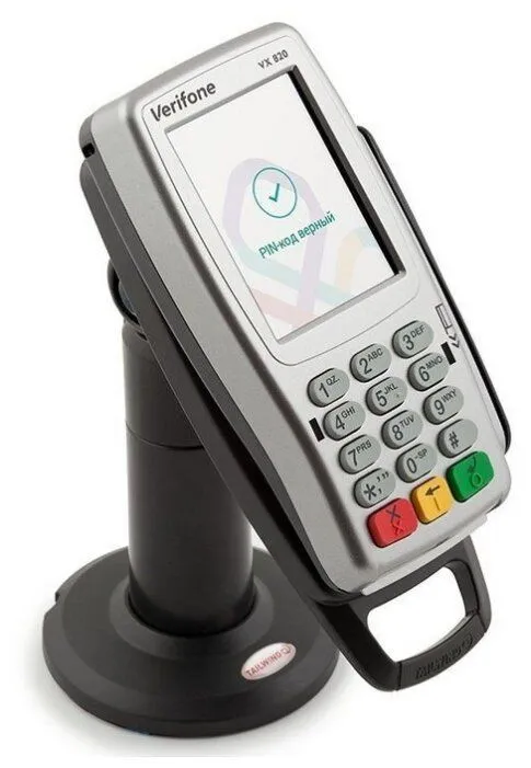 Verifone VX820 - терминал (пин-пад) для интеграции с кассой 